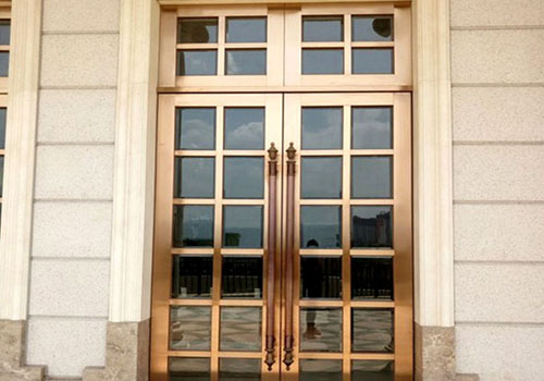 SS Glass Door