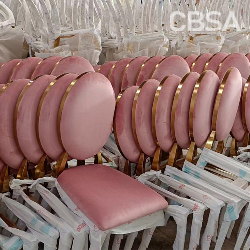 luxury wedding chair