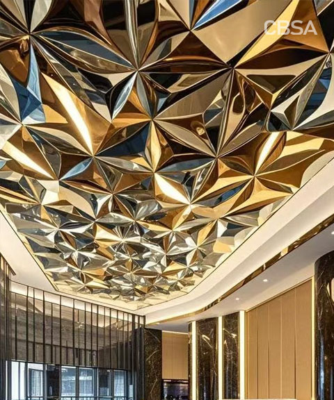 The Fantastic Decorative Journey of Colored Stainless Steel