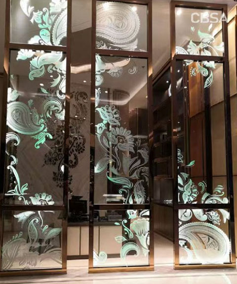 The perfect interpretation of glass art.